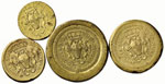 Pesi monetali - - Lotto di 4 pesi di Genova