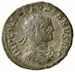 Floriano (276) - Antoniniano - Busto radiato ... 