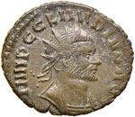 Carino (283-285) - Antoniniano - (MI g. 2,8) ... 
