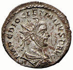 Diocleziano (284-305) - Antoniniano - (MI g. ... 