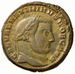 Galerio Massimiano (305-311) - Follis - ... 
