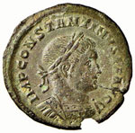 Costantino I (306-337) - Follis - (Treviri) ... 