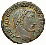 Costantino I (306-337) - Follis ridotto - ... 