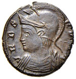 Anonime - Roma (334-336) - AE 3 - (Treviri) ... 