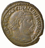 Licinio I (308-324) - Follis - Testa ... 