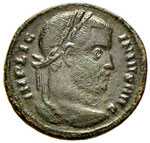 Licinio I (308-324) - Follis - (Aquileia) - ... 