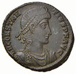 Costanzo II (337-361) - Follis - (Antiochia) ... 