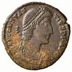Costanzo II (337-361) - AE 2 - (Antiochia) - ... 