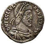 Giuliano II (360-363) - Siliqua - ... 