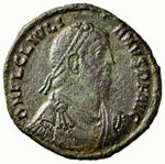 Giuliano II (360-363) - Doppia maiorina - ... 