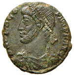 Procopio (365-366) - AE 4 - (Costantinopoli) ... 
