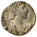 Graziano (367-383) - Siliqua - (Treviri) - ... 