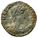 Magno Massimo (383-388) - AE 4 - (Aquileia) ... 