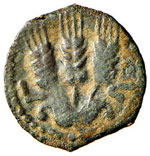 Agrippa I (37-44) - Pruthah - ... 