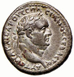 Vespasiano (69-79) - Didracma - (Cesarea di ... 