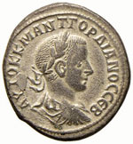 Gordiano III (238-244) - Tetradracma - ... 