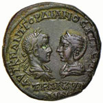 Gordiano III e Tranquillina - AE 25 - ... 