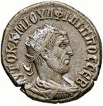 Filippo I (244-249) - Tetradracma ... 