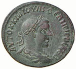 Filippo II (247-249) - AE 30 - Busto ... 