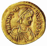 Anastasio I (491-518) - Tremisse - Busto ... 