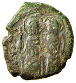 Giustino II (565-578) - Mezzo follis - ... 