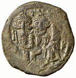Eraclio (610-641) - Follis - Eraclio e ... 