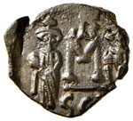 Costante II (641-668) - Follis - ... 