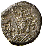 Michele II (820-821) - Follis - ... 