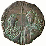 Costantino VII e Romano I (920-921) - Follis ... 