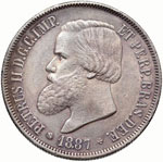BRASILE - Pedro II (1831-1889) - ... 