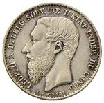 CONGO BELGA - Leopoldo II (1865-1909) - 50 ... 