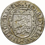 DANIMARCA - Cristiano IV (1588-1648) - 2 ... 
