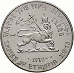 ETIOPIA - Repubblica - 10 Dollari ... 