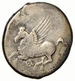 SICILIA - Tirreni - Statere - (350-250 a.C.) ... 