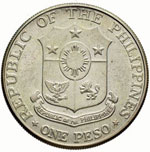 FILIPPINE - Repubblica - Peso - 1967 - 25° ... 