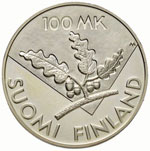 FINLANDIA - Repubblica - 100 Markaa - 1995 - ... 