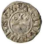 FRANCIA - Thibaut II (1125-1152) - Denaro ... 