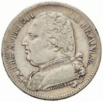 FRANCIA - Luigi XVIII (1814-1824) - 5 ... 
