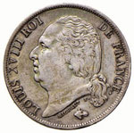 FRANCIA - Luigi XVIII (1814-1824) - Franco - ... 