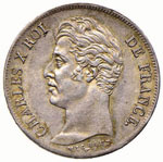 FRANCIA - Carlo X (1824-1830) - Franco - ... 