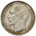 FRANCIA - Luigi Napoleone (1852) - 5 Franchi ... 