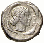 SICILIA - Siracusa (485-425 a.C.) - ... 