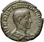 Erennio Etrusco (251) - Asse - Busto ... 