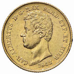 Carlo Alberto (1831-1849) - 20 Lire - 1842 G ... 