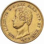 Carlo Alberto (1831-1849) - 20 Lire - 1846 T ... 