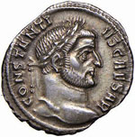 Costanzo I (Cloro) (305-306) - Argenteo - ... 