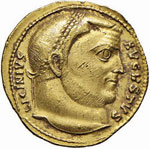 Licinio I (308-324) - Aureo - ... 
