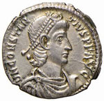 Costanzo II (337-361) - Siliqua - (Sirmium) ... 