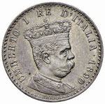 Eritrea - 50 Centesimi - 1890   - AG R Pag. ... 
