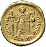 Giustiniano I (527-565) - Solido - ... 